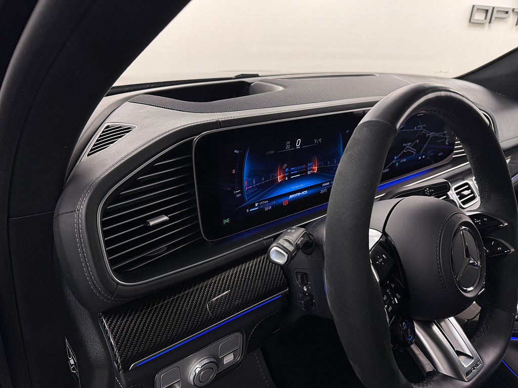 Mercedes-Benz GLS 63 S AMG 612HK Black Edition Burmester 3D MOMS Leasebar bild 5