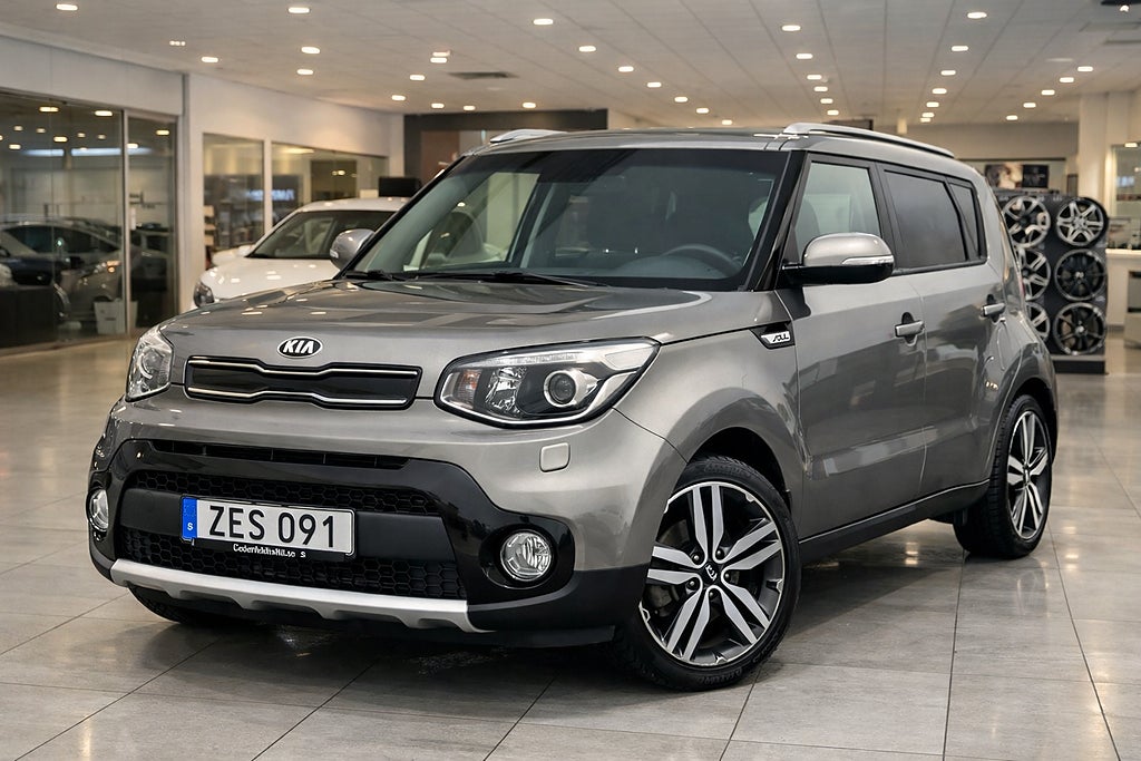 Kia Soul 1.6 GDI GLS Euro 6 Bakkamera Navi