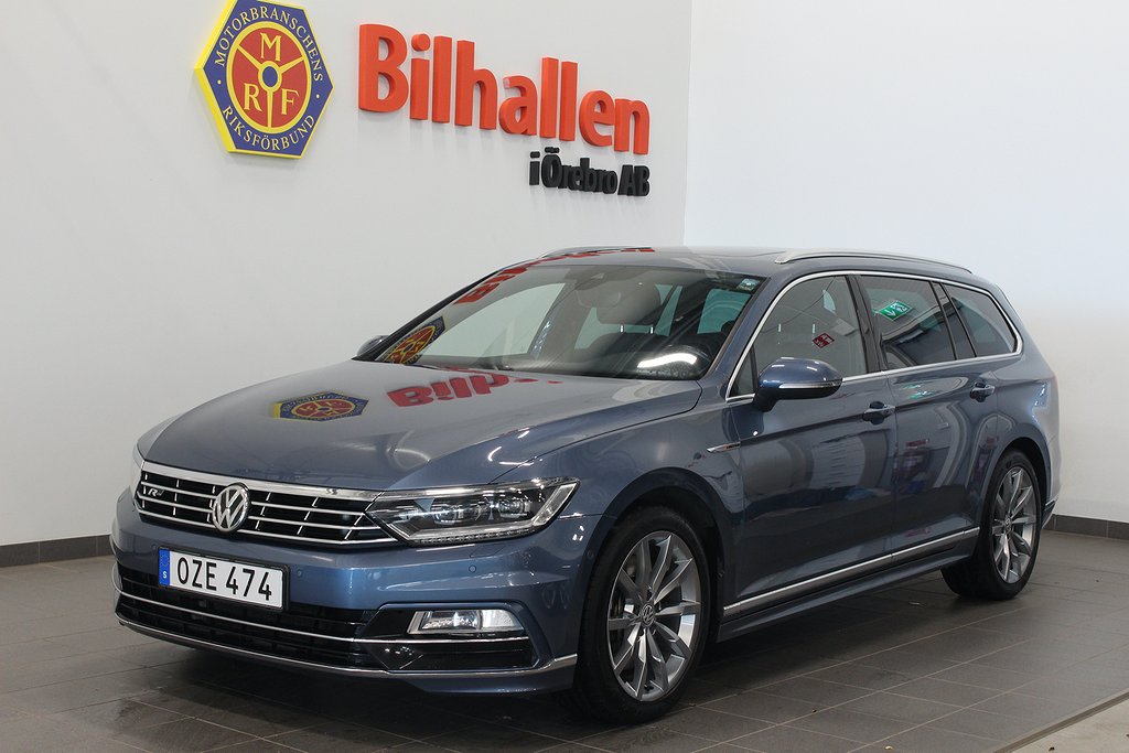 Volkswagen Passat 2.0 TSI R-line 4M GTR Cockpit Kam Drag Nav