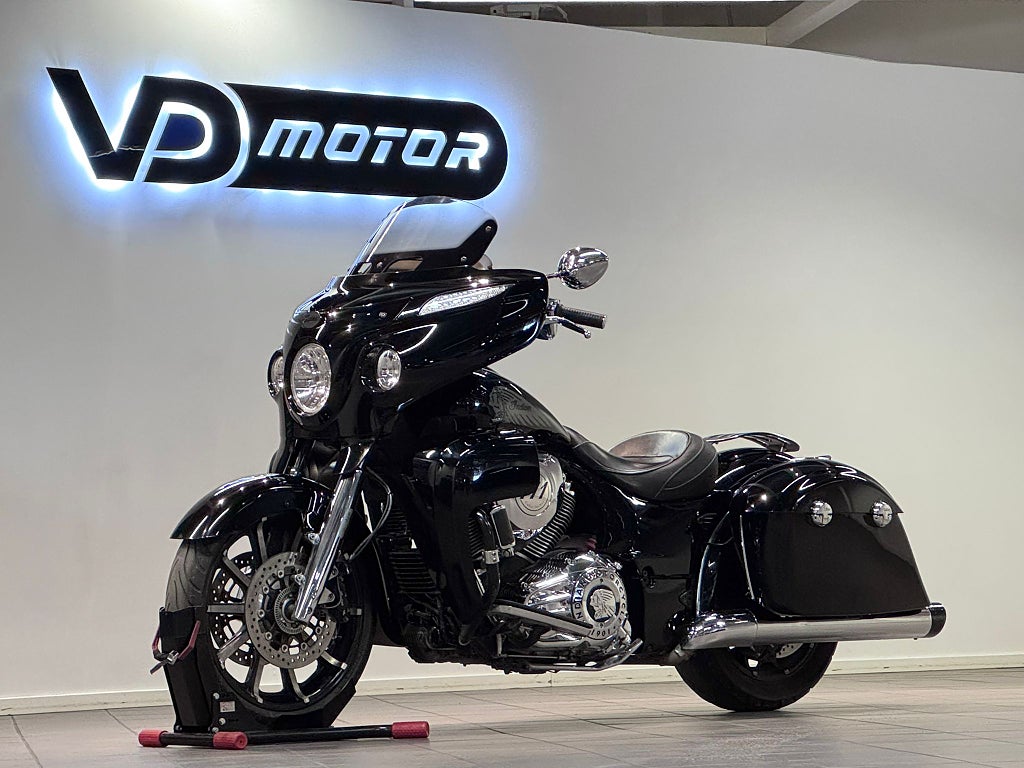 Indian Chieftain 111 Cui V-Twin Freedom Performace Low Fairing *SE UTR*