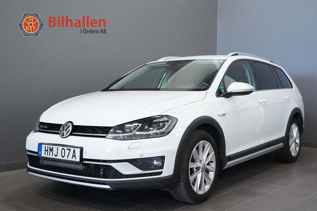 Volkswagen Golf Alltrack 2.0 TDI 4Motion Värmare Kamera Drag