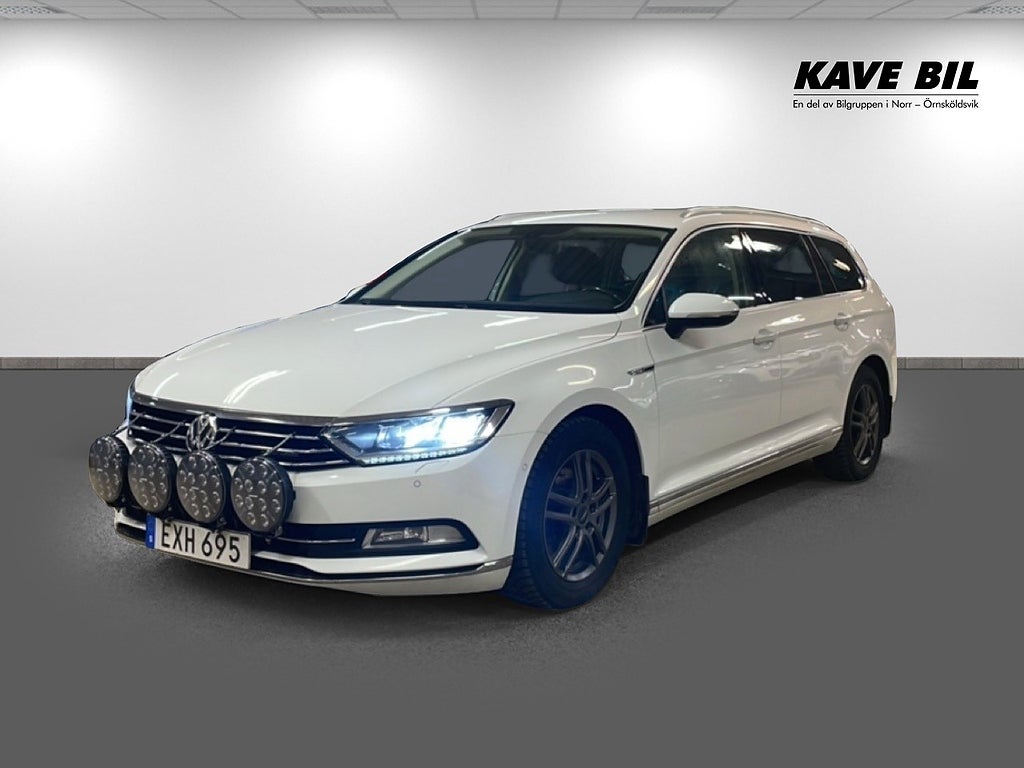 Volkswagen Passat SC 2.0 TDI 4Motion GT 3.95% (Drag, Värm)
