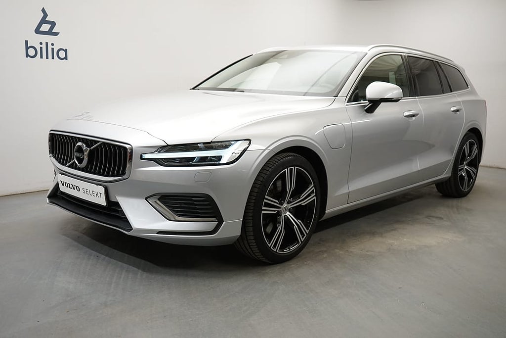 Volvo V60 Recharge T8 Inscription, Förarstol elmanövrerad, Baklucka elmanö