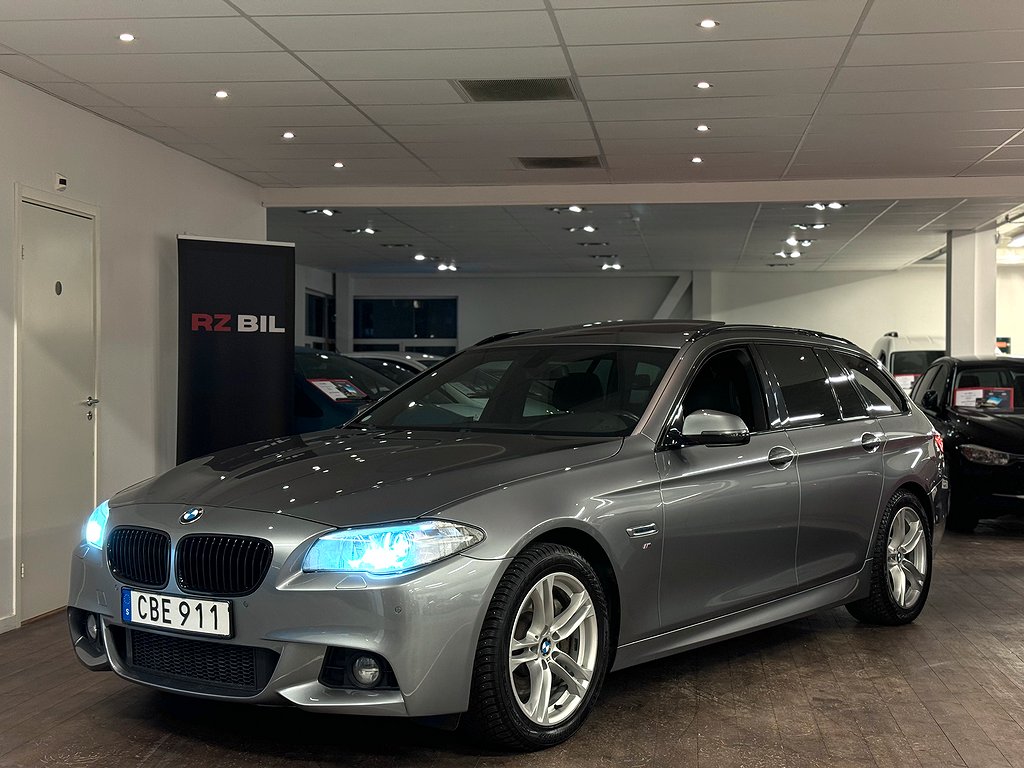 BMW 530 d xDrive M-SPORT Touring# PANORAMA# *2200kr/mån*