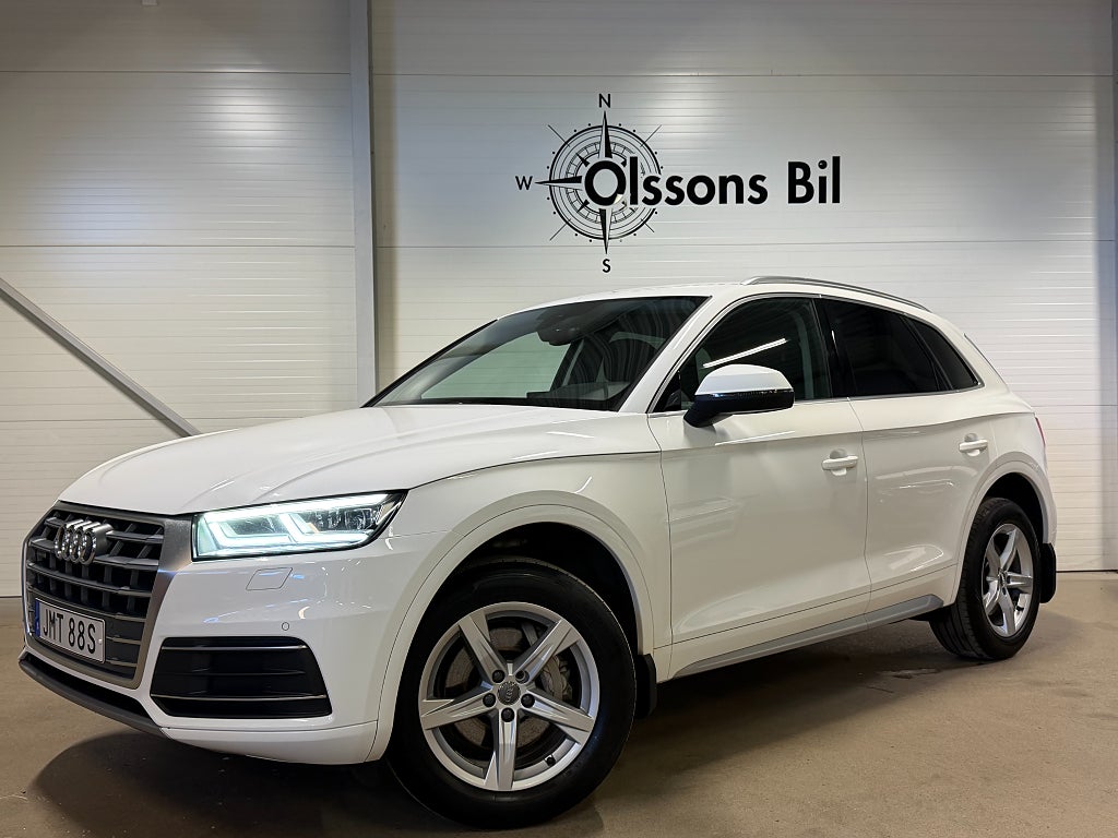 Audi Q5 40 TDI Q Aut Drag Värmare Keyless Backkamera MOMS