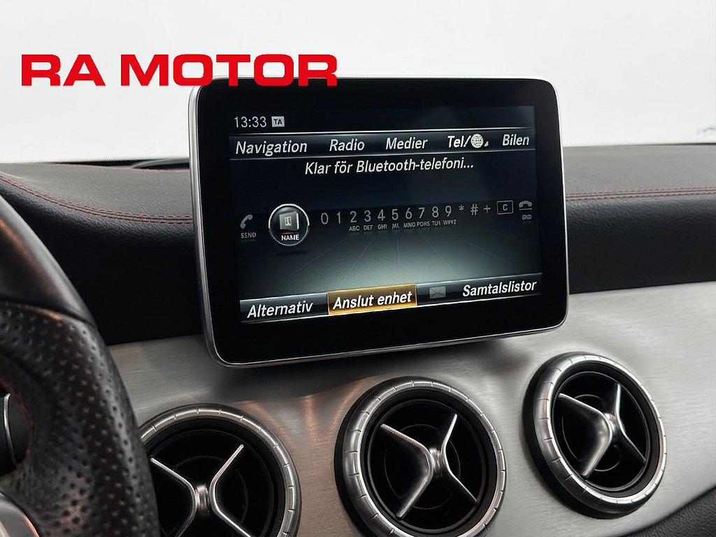 Mercedes-Benz CLA SB 250 211hk 4MATIC AMG | H/K | Kamera | P-Värm | Drag 2016