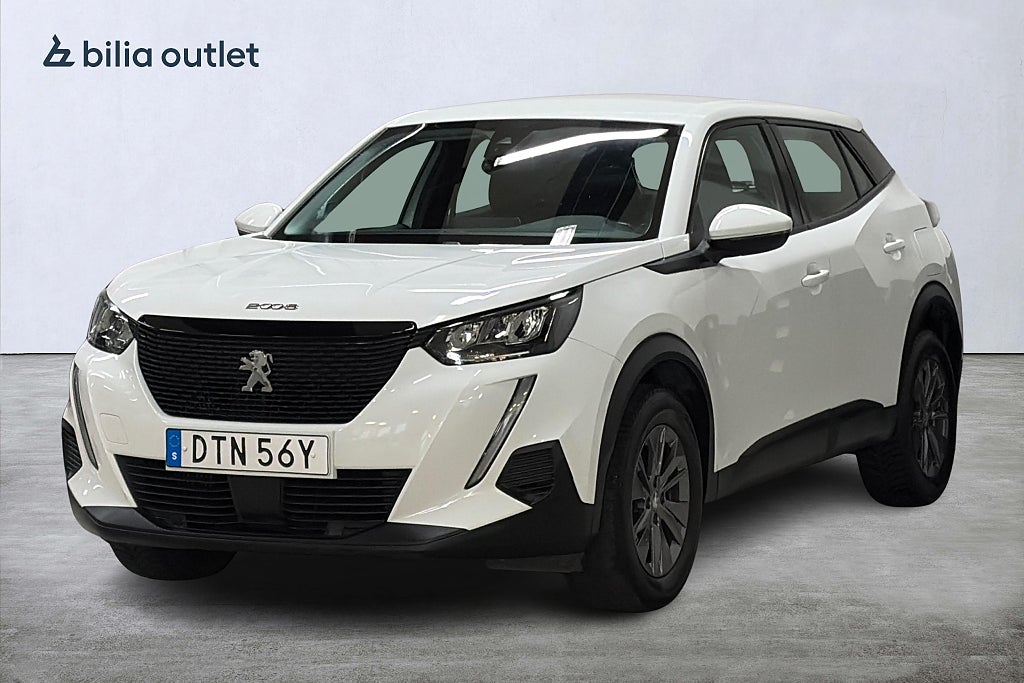 Peugeot 2008 1.2 PureTech EAT 130hk Carplay Backkamera