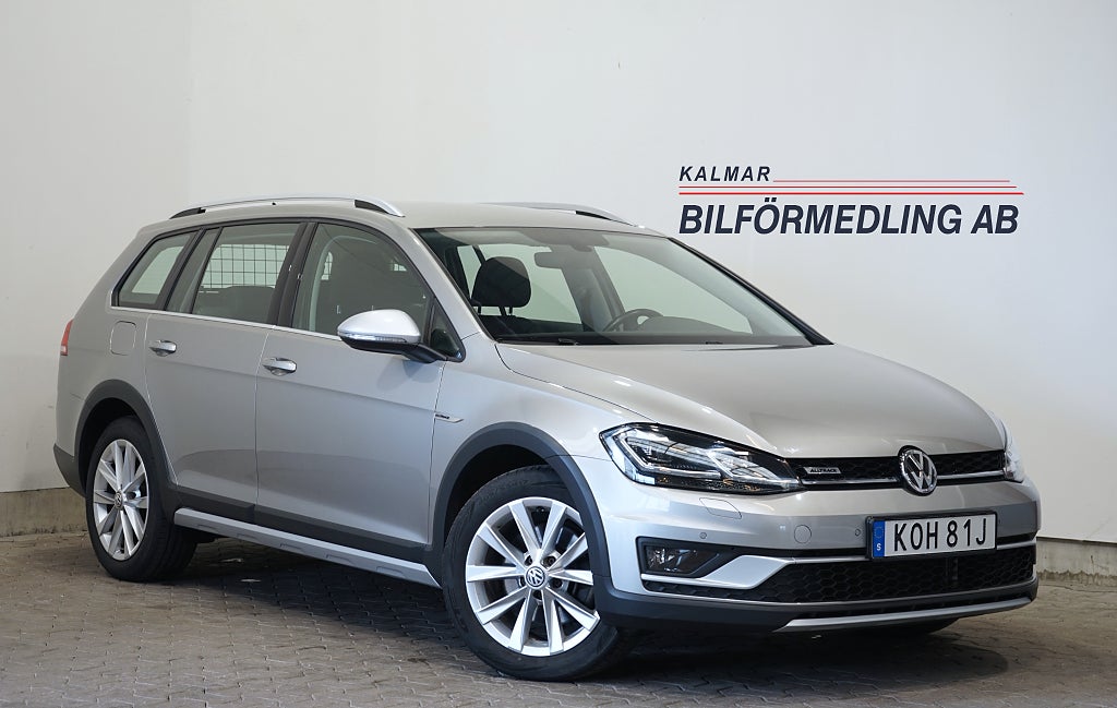 Volkswagen Golf Alltrack 2.0 4M Värmare Drag B-kamera 184hk