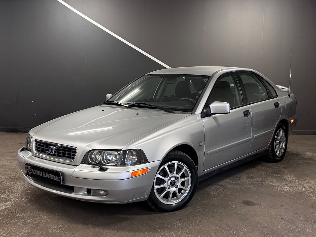 Volvo S40 2.0T DRAG
