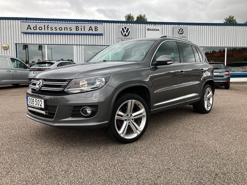 Volkswagen Tiguan 1,4 TSI 160hk 4Motion R-Line 6-vxl (Drag/Kamera)