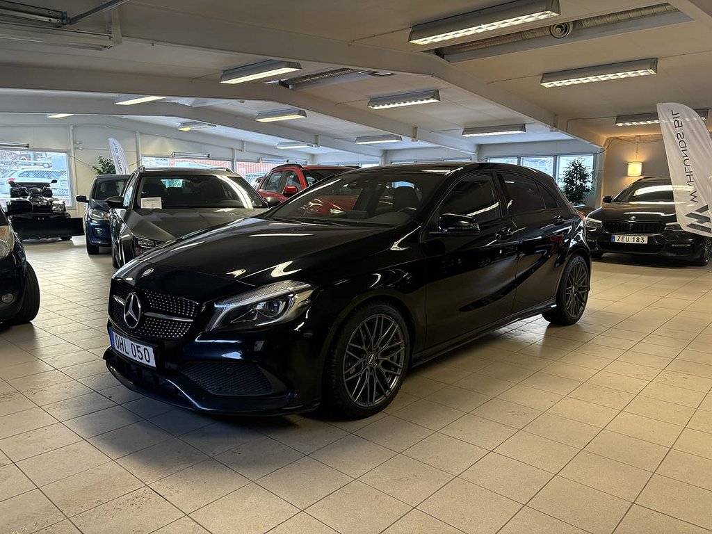 Mercedes-Benz A 180 7G-DCT AMG Sport Euro 6