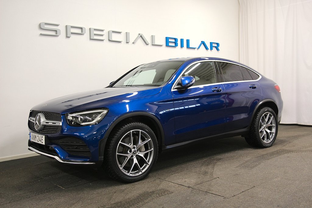 Mercedes-Benz GLC 300 de Coupé 4M AMG Line Taklucka Drag 