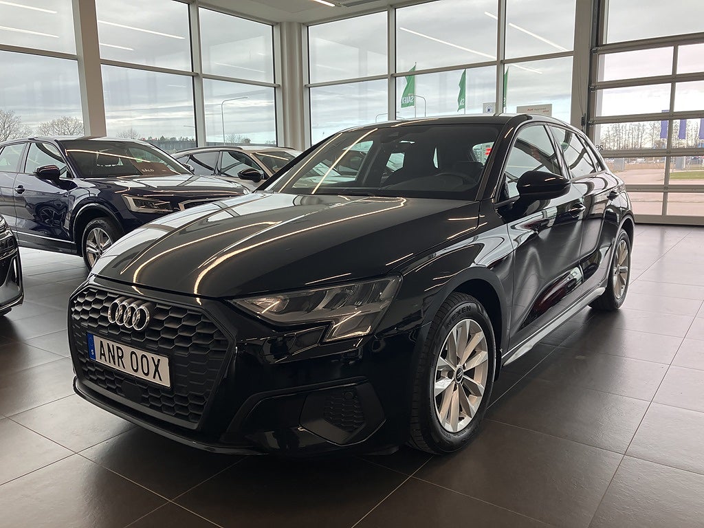 Audi A3 Sportback 35 TFSI 150hk Proline