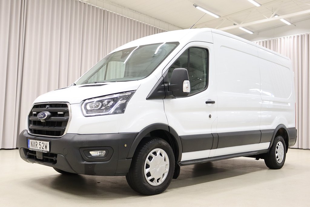 Ford Transit 350 170HK Automat Drag Värmare 5800Mil Momsbil