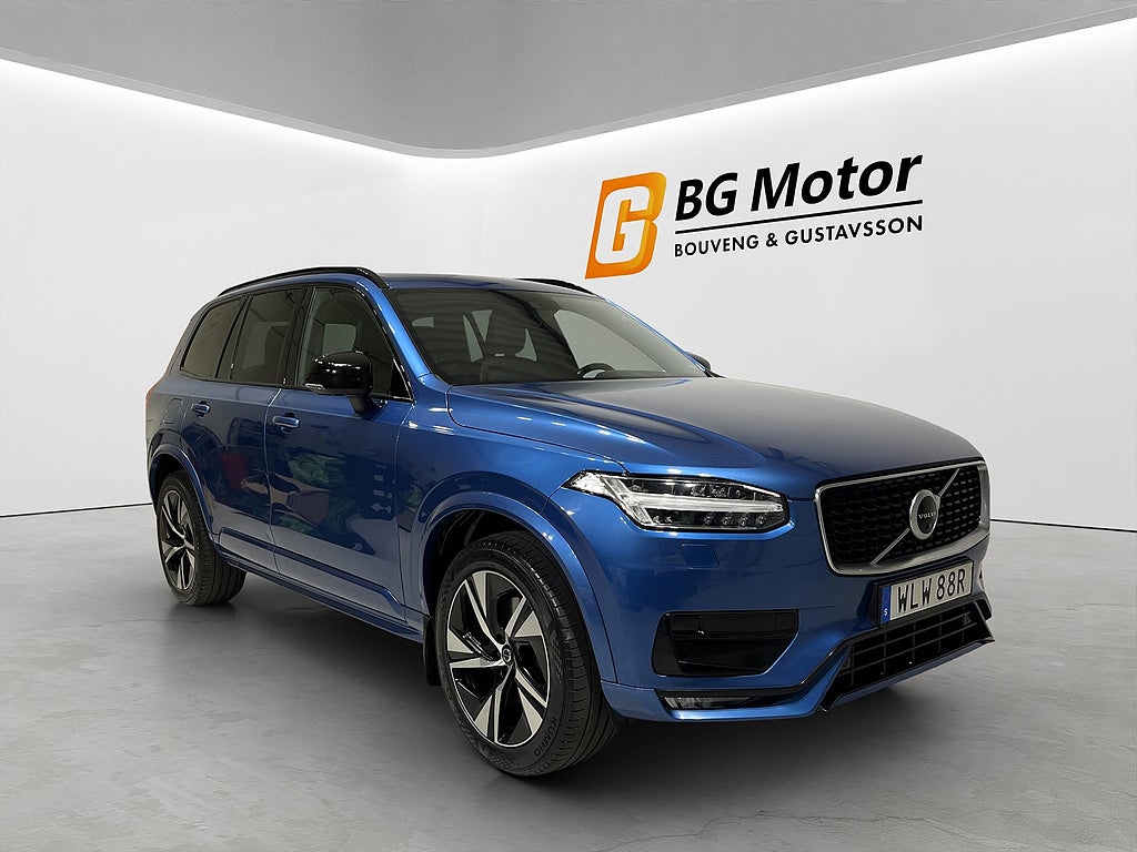 Volvo XC90 B5 235HK 7-Sits R-Design Drag/Värmare/360 kamera/Nyserv