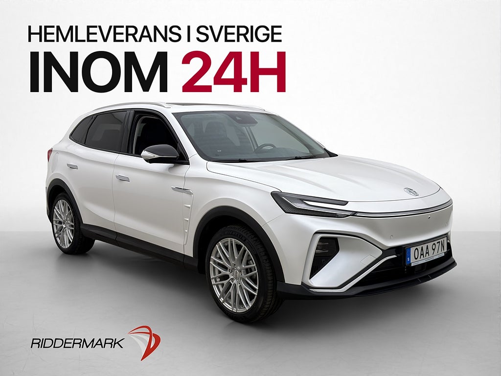 MG Marvel R AWD 288hk Performance Dragkrok Pano 360° BOSE