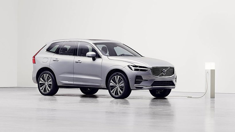 Efterträdaren till Volvo XC60 kommer elektrifieras helt, och få en design som inspirerats av Concept Recharge. Foto: Volvo Cars 