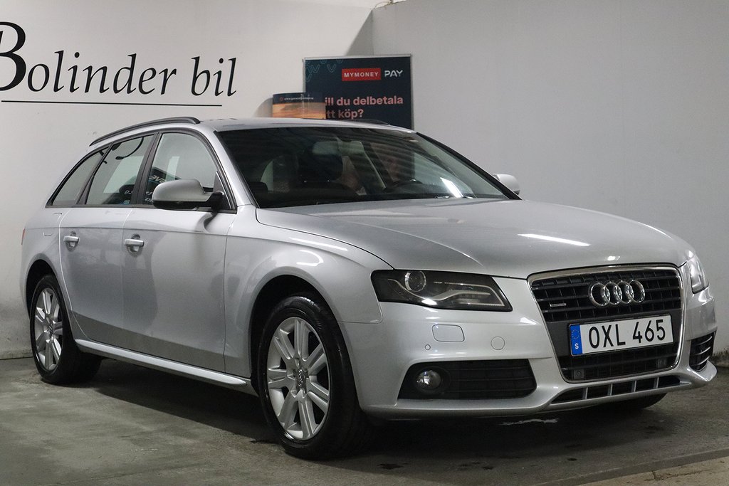 Audi A4 Avant 2.0 TFSI quattro S Tronic Proline HEMLEVERANS