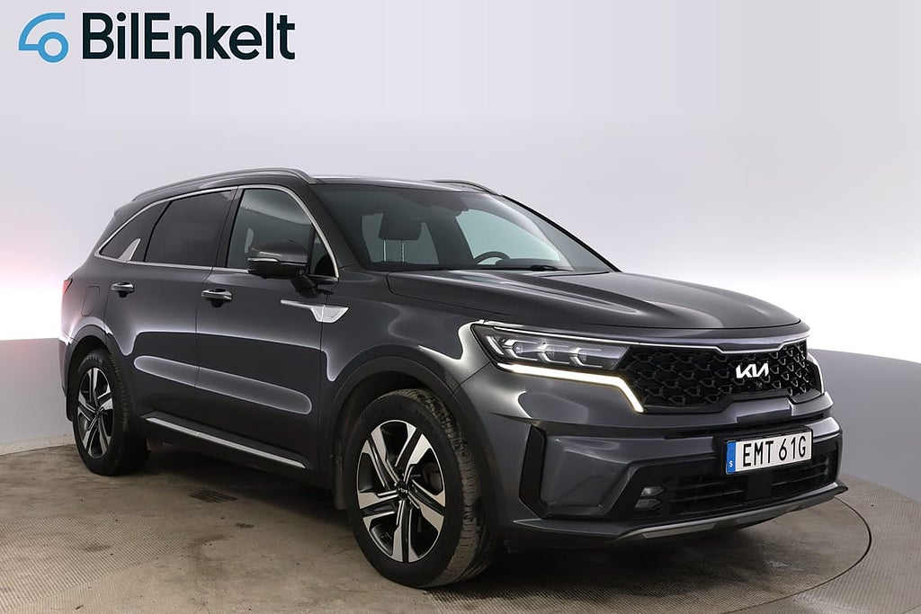 Kia Sorento PHEV Adv Plus Pano Läder HUD 360* Drag