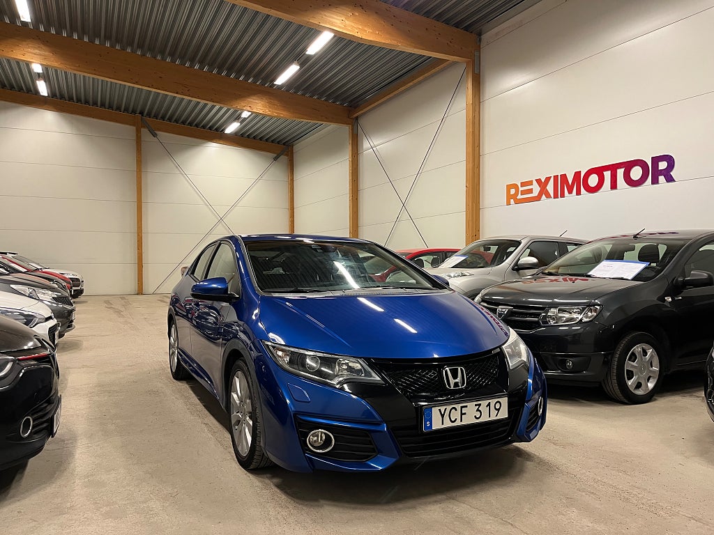 Honda Civic 1.6 i-DTEC Sport Ny Besiktad 
