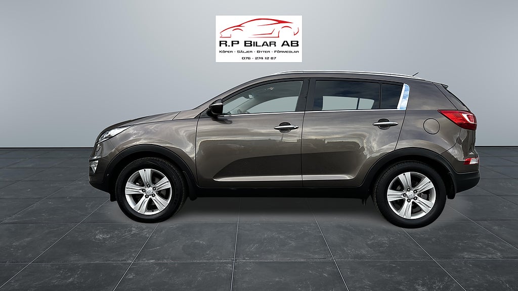 Kia Sportage 1.7 CRDi Manuell Euro 5