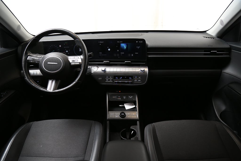 Hyundai Kona Hybrid 1,6 GDi 141hk HEV 6DCT Essential