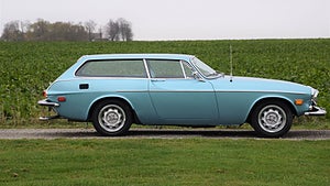 Bedömningen är att den här Volvon är i otroligt fint skick. Foto. Bilweb Auctions