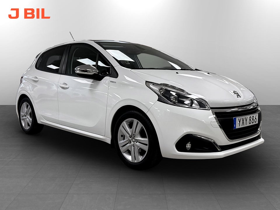Peugeot 208 Style 5D 1.2 PT 82hk PANO BACKSENSORER