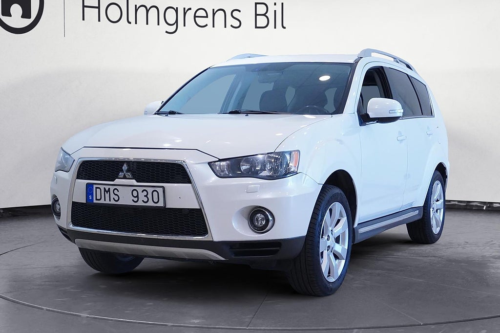 Mitsubishi Outlander 2.4 Flexifuel Cvt, 170hk, Comfort, Dragkrok