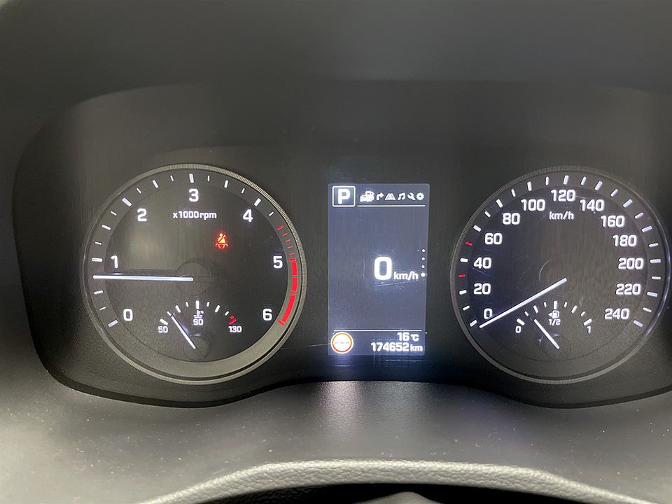 Bild på Hyundai Tucson ComfortPlus 2.0 CRDi 136hk Aut 4WD DRAG NAVI
