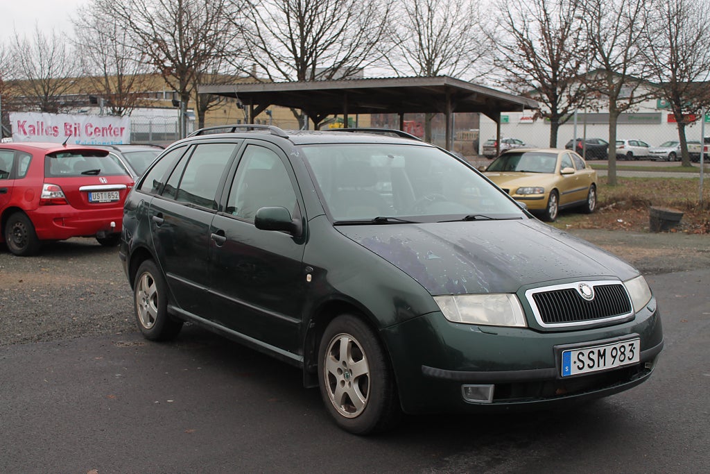 Skoda Fabia Kombi 1.4 MPI 68hk