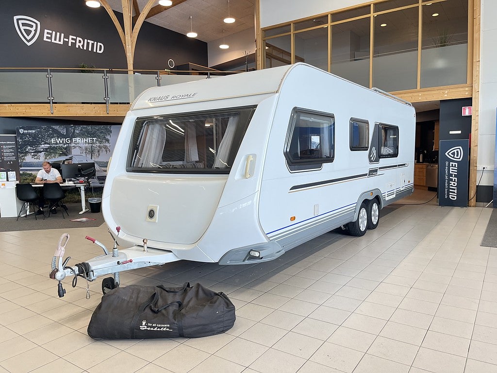 Knaus ROYALE 680 (ALDE+Barnkammare+Micro+Markis+Kula)