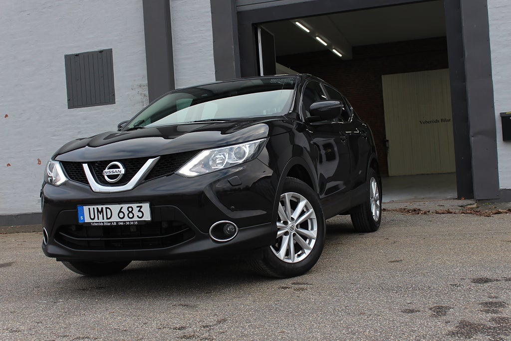 Nissan Qashqai 1.2 DIG-T XTRONIC-CVT Euro 6