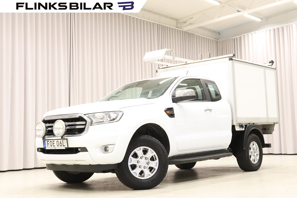 Ford ranger 170HK Servicebil|Inredd|Inverter|Drag|D-Värm