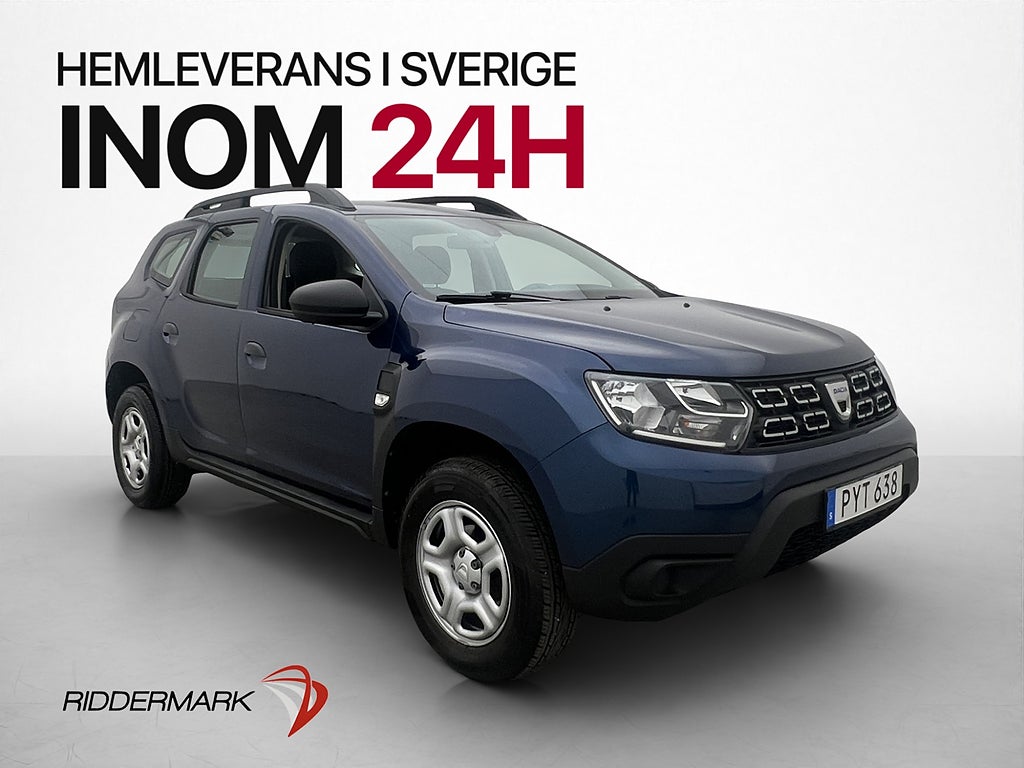 Dacia Duster 1.6 SCe Manuell 115hk P-Sensor Bluetooth