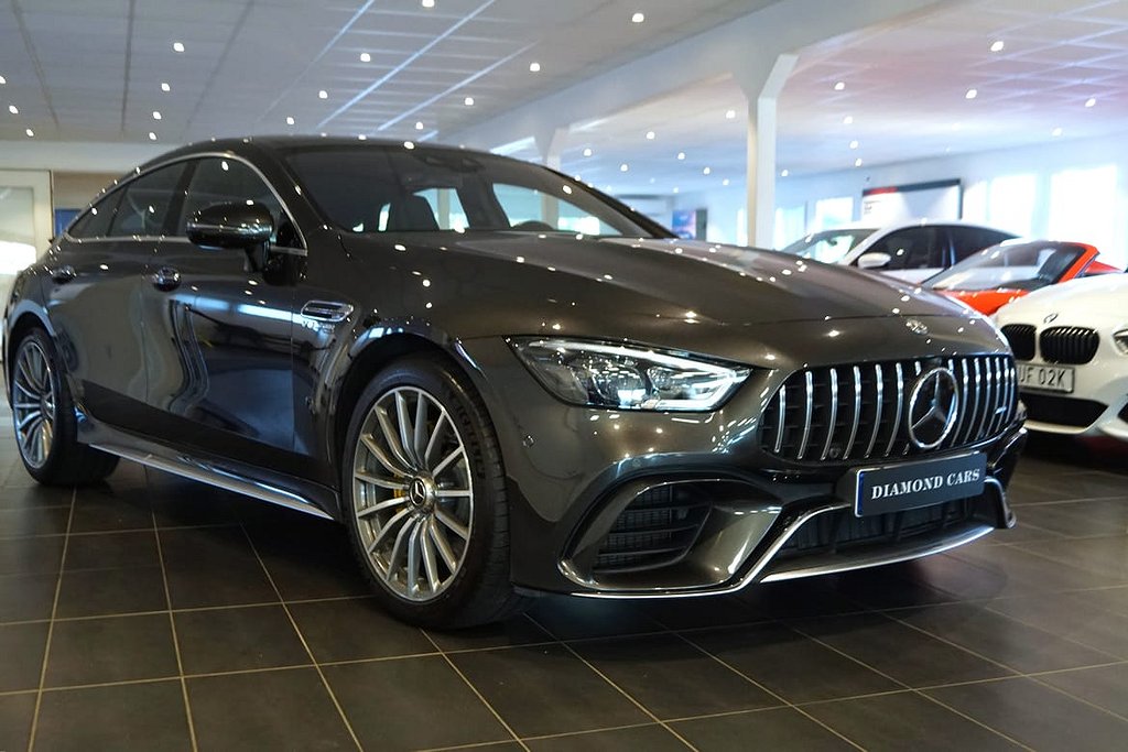 Mercedes-Benz AMG GT 63 S Coupé 4MATIC+ Svensksåld