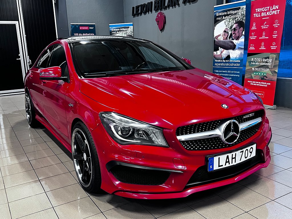 Mercedes-Benz CLA 200 7G-DCT AMG, AMG Sport Euro 6 Panorama 