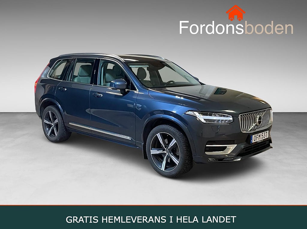 Volvo XC90 B5 AWD 7-Sits Inscription H/K Orrefors 250hk  Drag