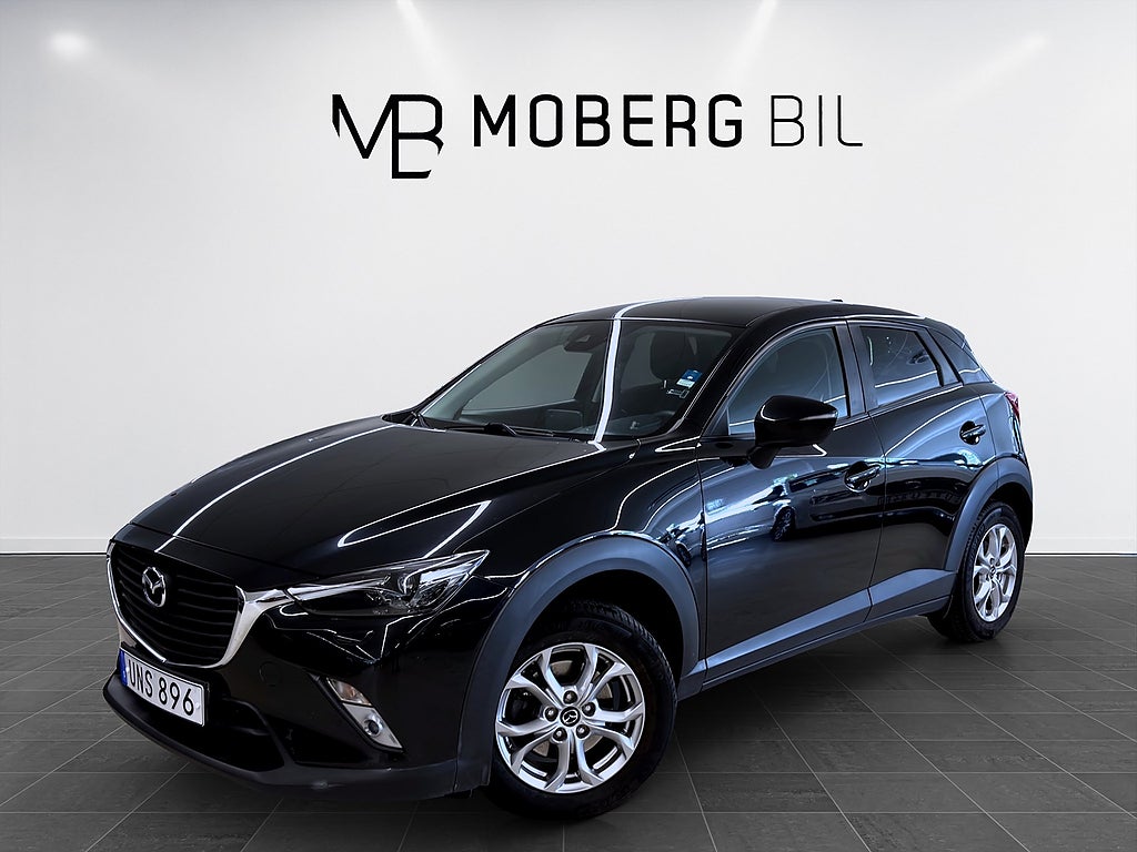 Mazda CX-3 2.0 120hk Vision Helg på Moberg! Keyless Drag PDC