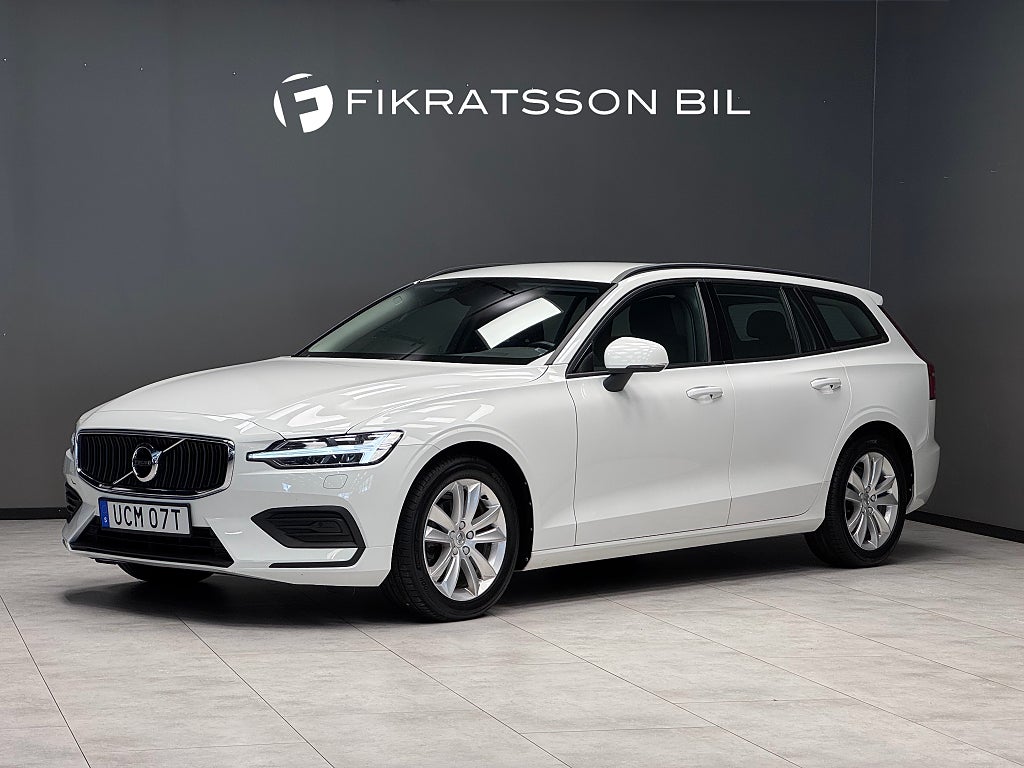 Volvo V60 D3 Geartronic Momentum / VOC / Pilot Assist / Rattvärme