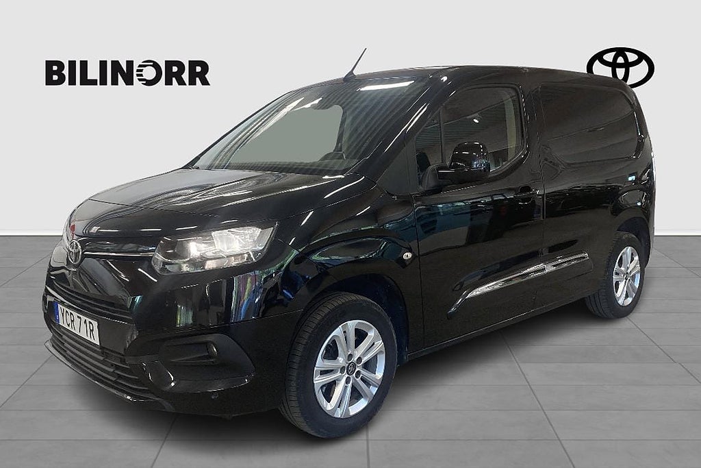 Toyota proace-city PROACE CITY 1,5D ADBLUE 130 HK S&S AUT...