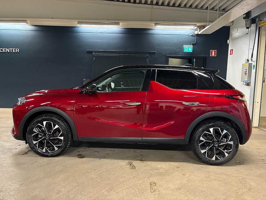 Bild på DS 3 E-TENSE Exclusive 136hk Aut LÄDERKLÄDSEL 360-KAMERA