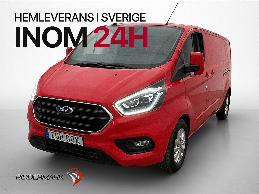 Ford transit-custom L2 Ny-Kamrem Värm B-Kamera 2xDörrar MOMS