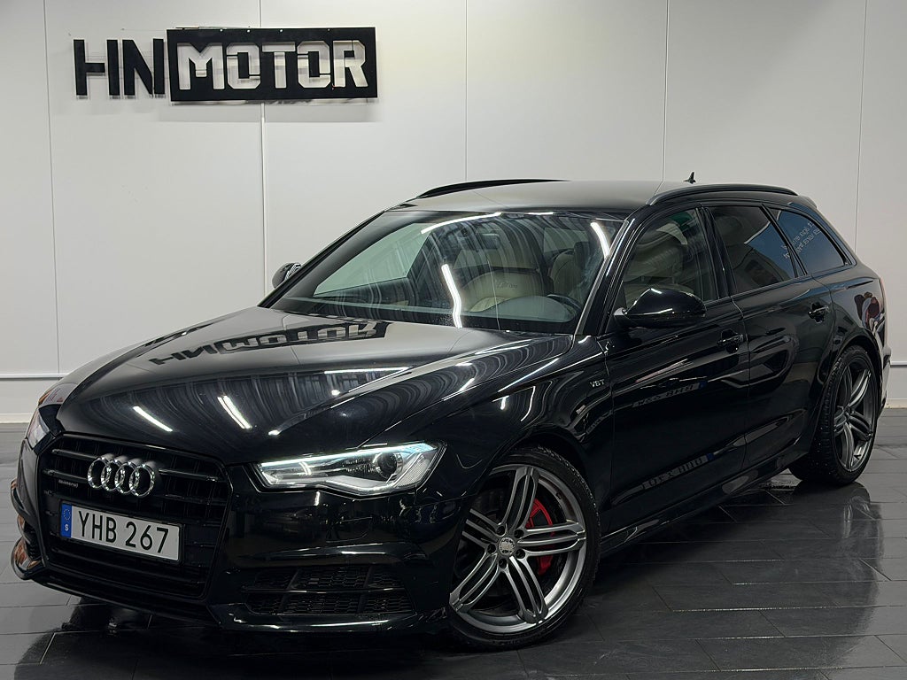Audi A6 Avant 3.0 TDI Competition Quattro |Exclusive|BKam|DRAG|
