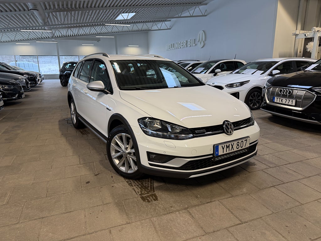 Volkswagen Golf Alltrack 2.0 TDI 184 DSG 4Motion Drag|Parkv.