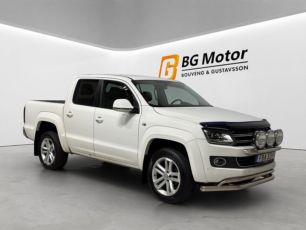 Volkswagen Amarok 2.0 BiTDI 4Motion 180HK Aut Highline Värmare/BT/Moms