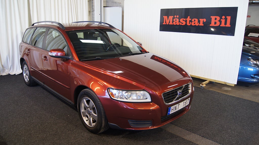 Volvo V50 1.8F Kinetic Kupéuttag