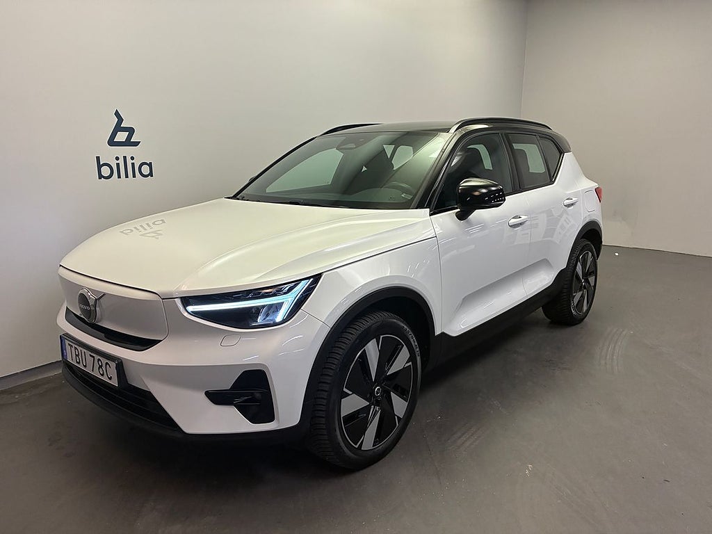 Volvo XC40 Recharge Extended Range Plus / Dragkrok / Keyless