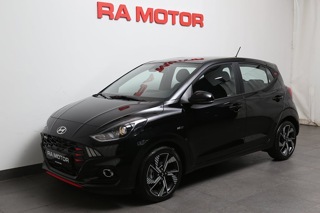 Hyundai i10 1.0T  Manuell N-line 2025