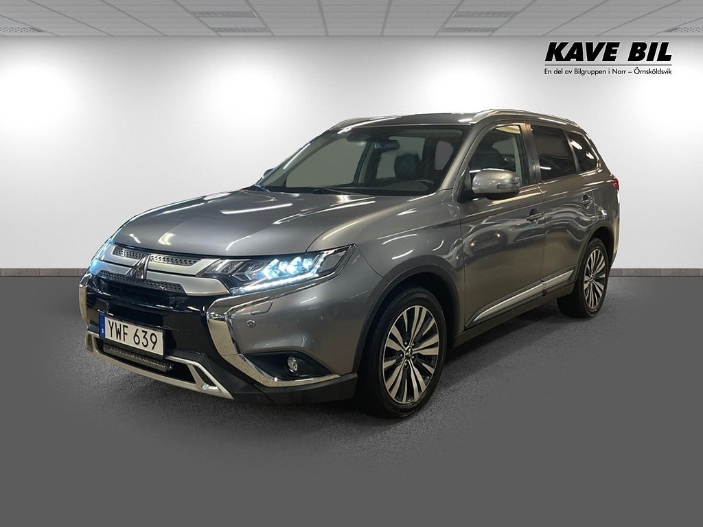 Mitsubishi Outlander 2.0 4WD Comfort (Vhjul, Drag, Värm)